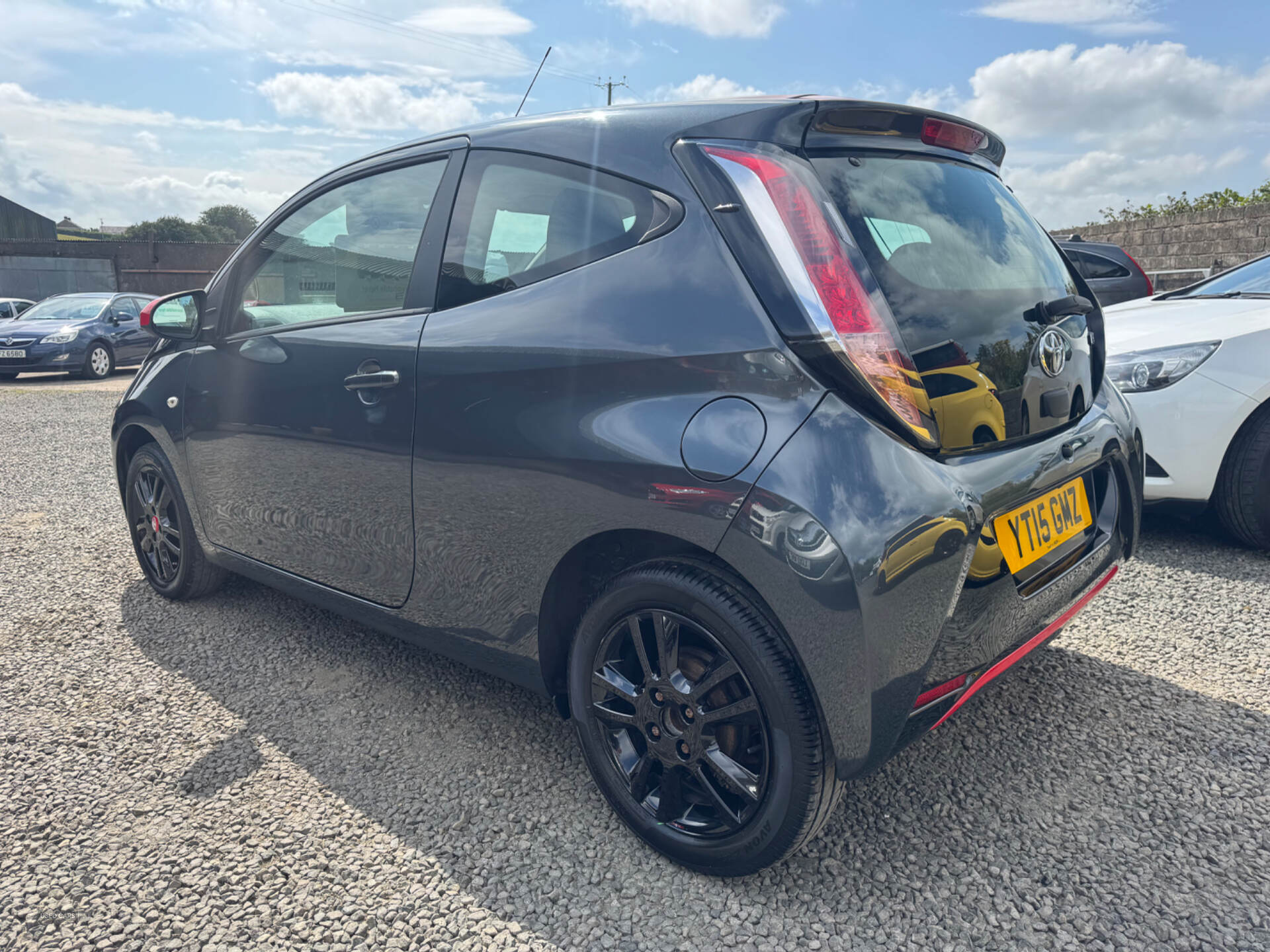 Toyota Aygo HATCHBACK in Antrim