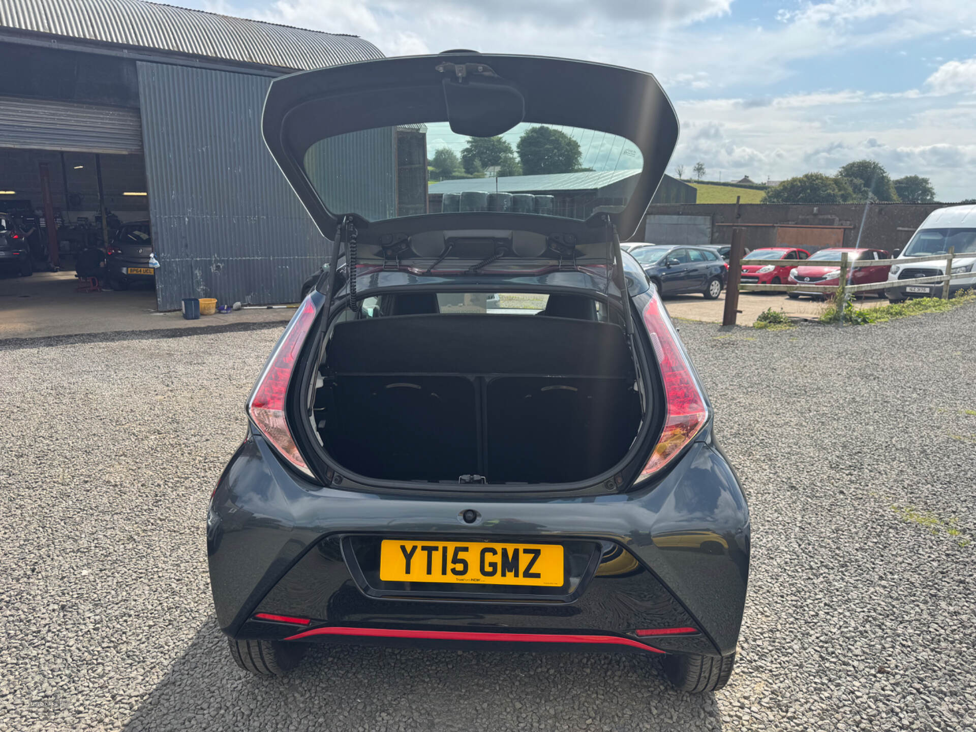 Toyota Aygo HATCHBACK in Antrim