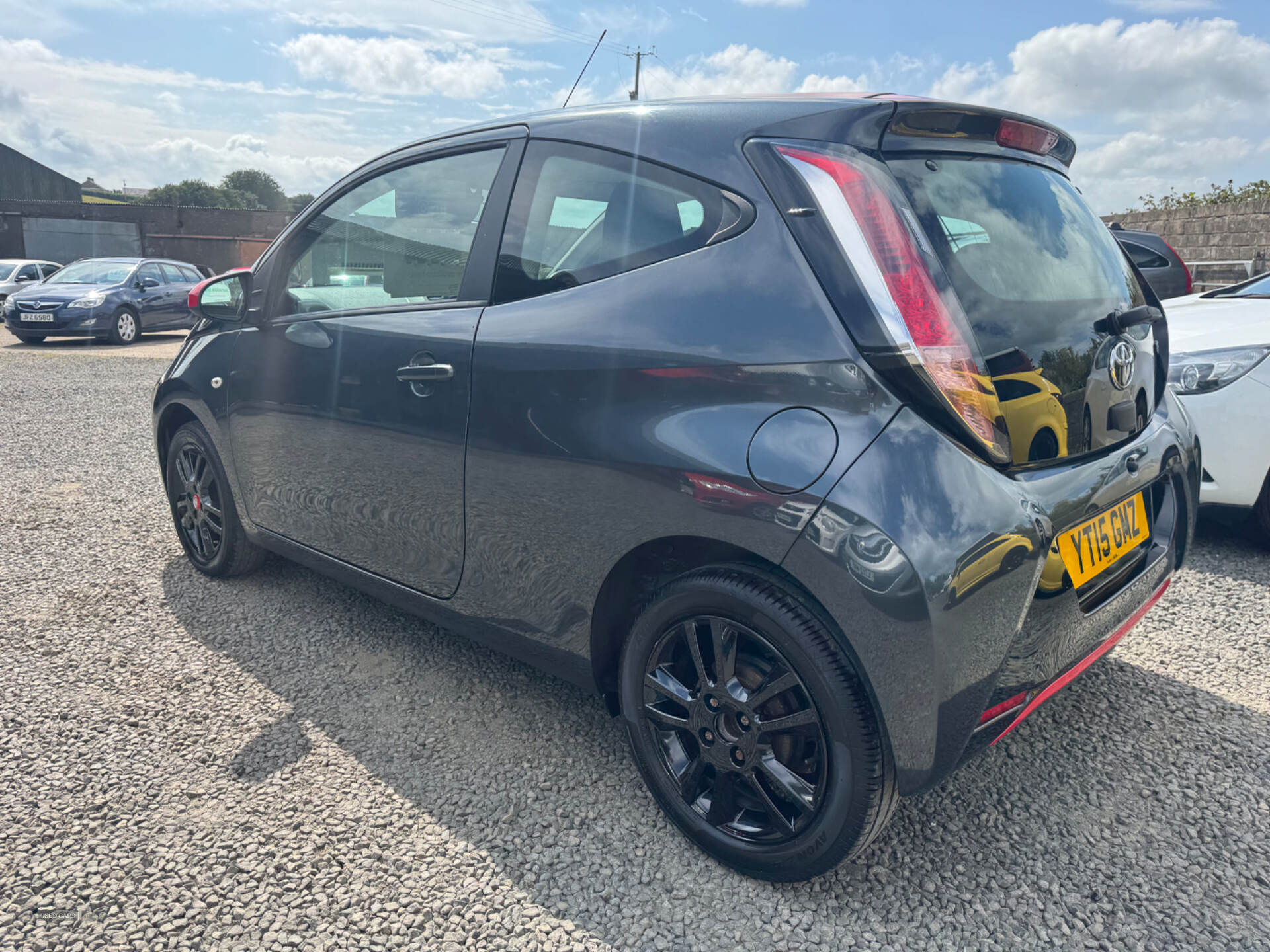 Toyota Aygo HATCHBACK in Antrim