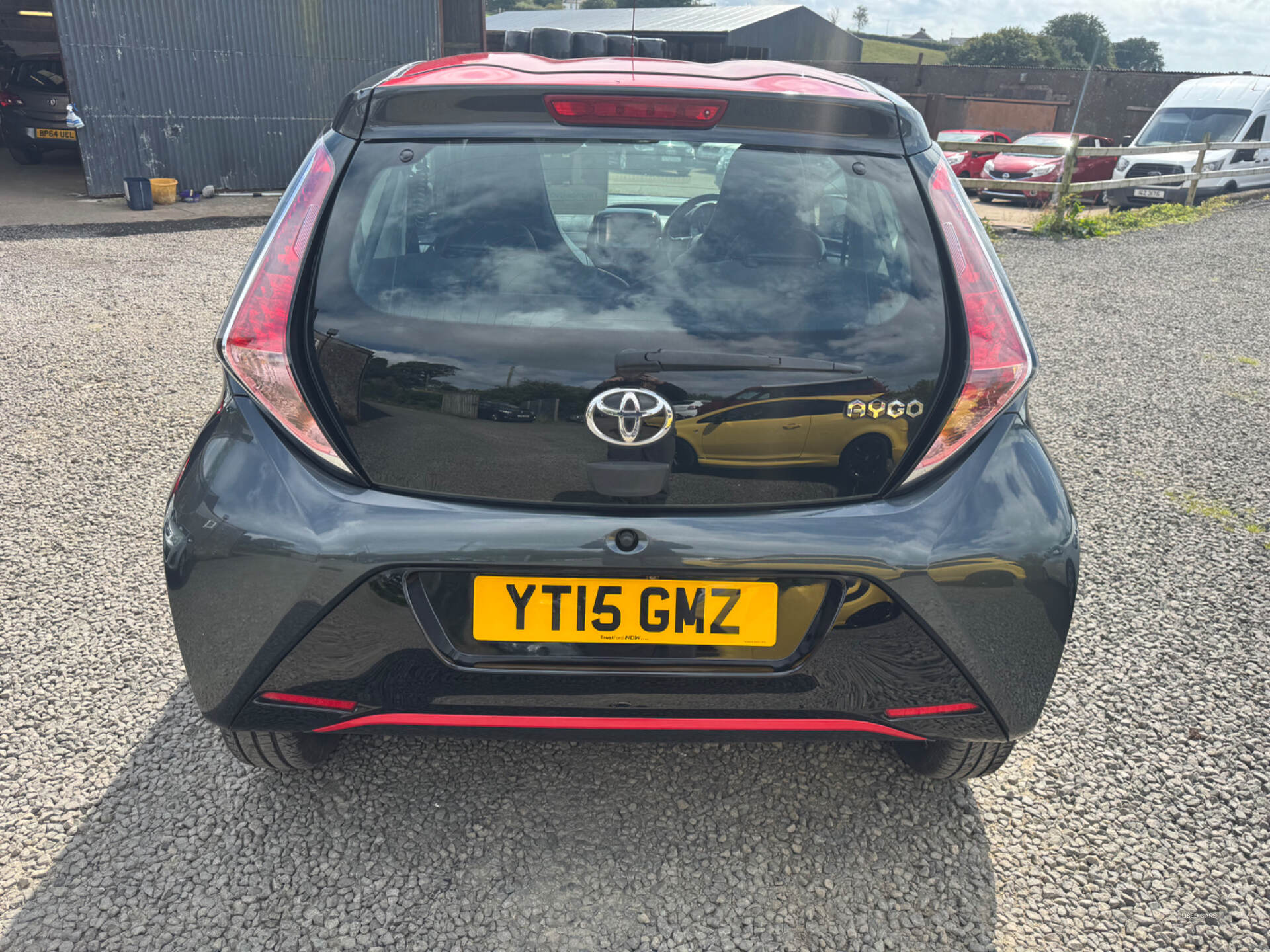 Toyota Aygo HATCHBACK in Antrim