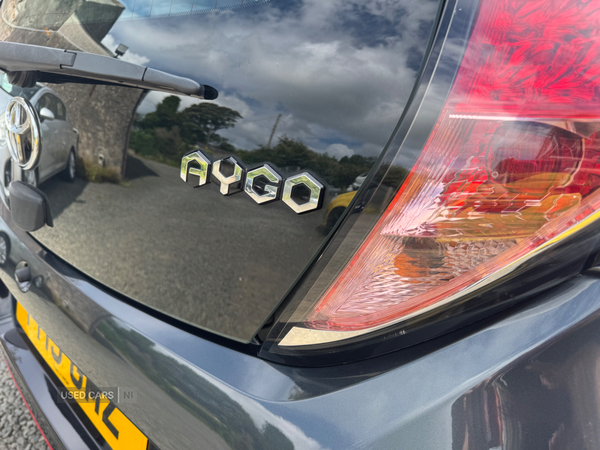 Toyota Aygo HATCHBACK in Antrim