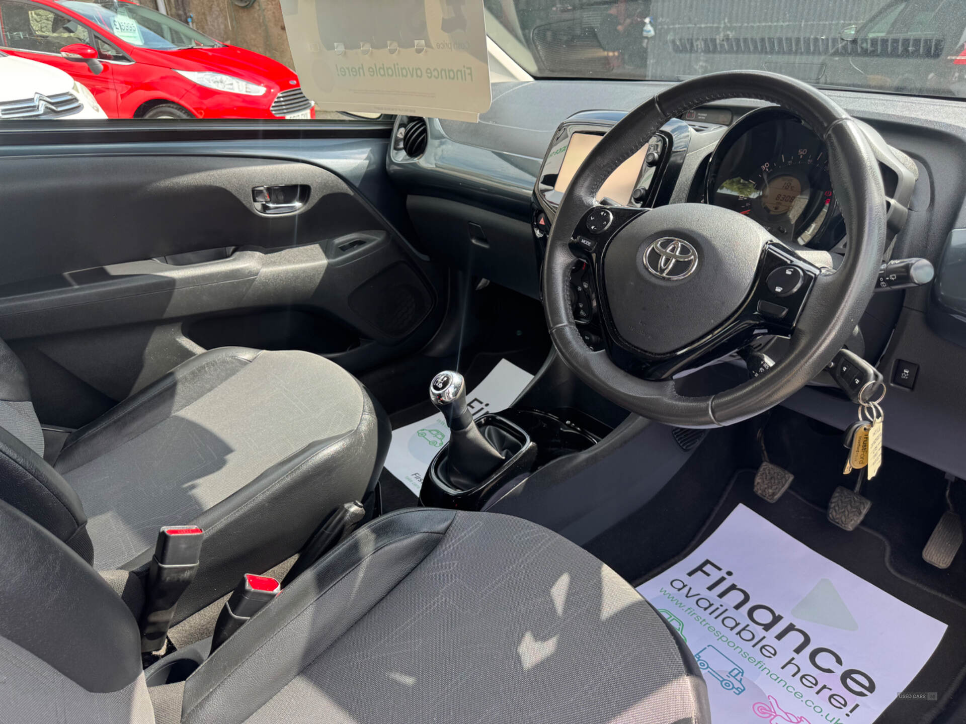 Toyota Aygo HATCHBACK in Antrim