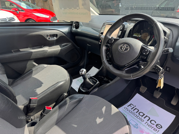 Toyota Aygo HATCHBACK in Antrim