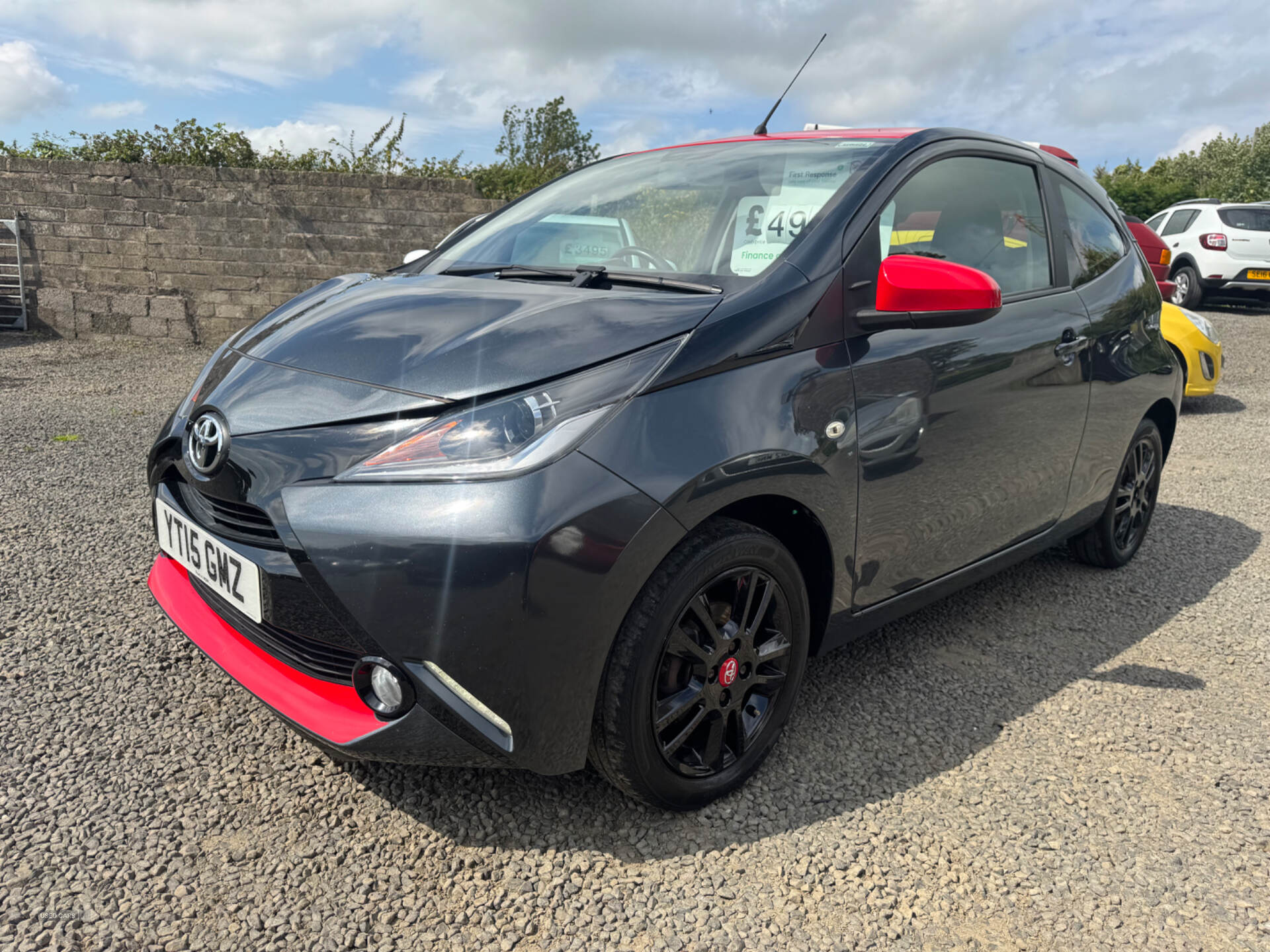 Toyota Aygo HATCHBACK in Antrim