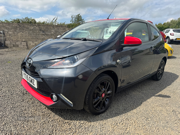 Toyota Aygo HATCHBACK in Antrim