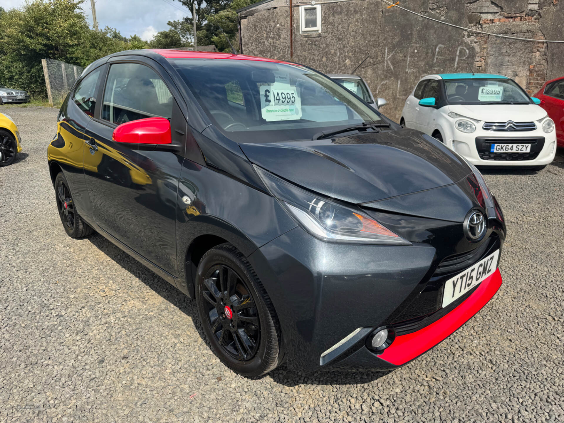 Toyota Aygo HATCHBACK in Antrim