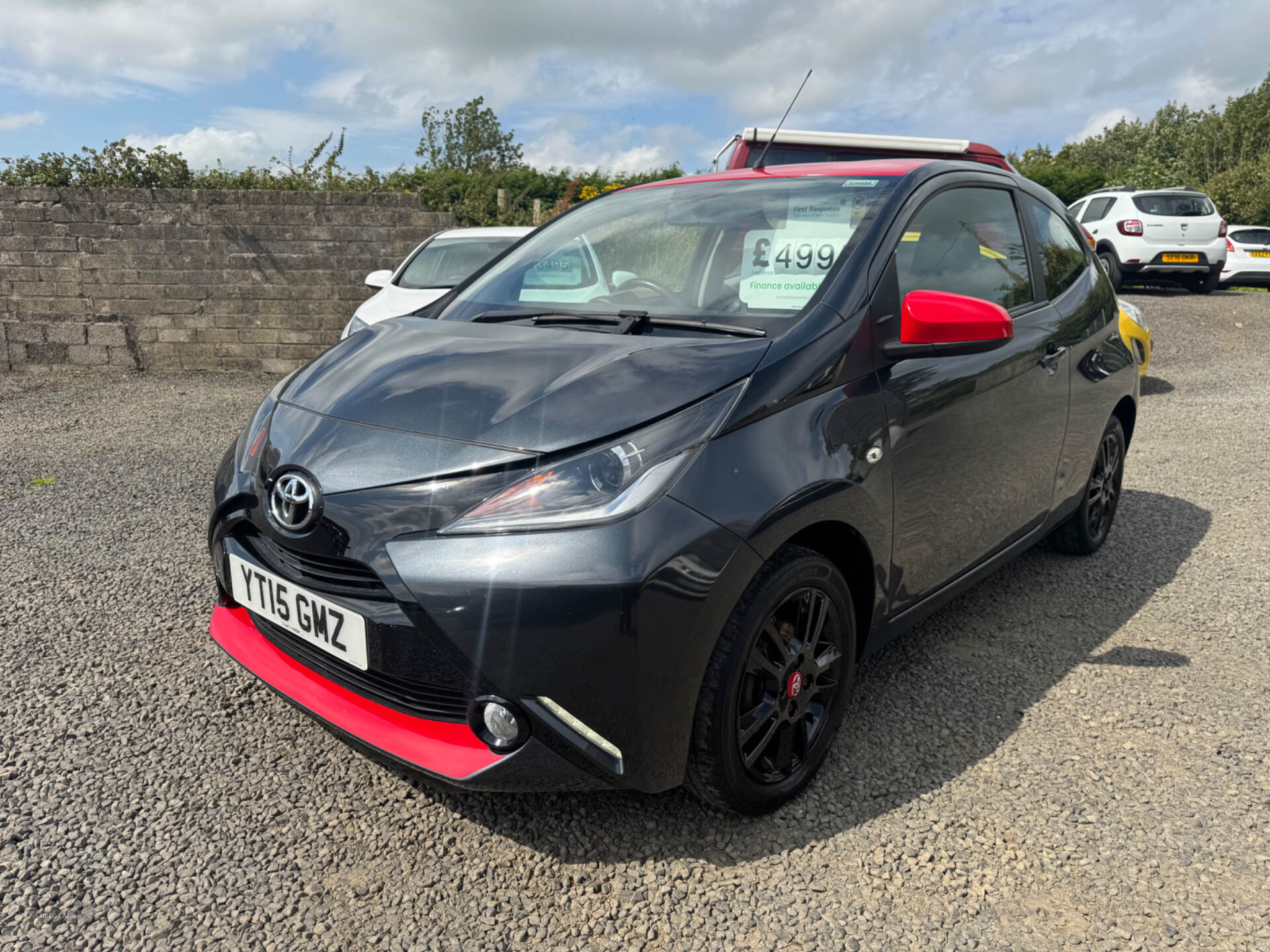Toyota Aygo HATCHBACK in Antrim