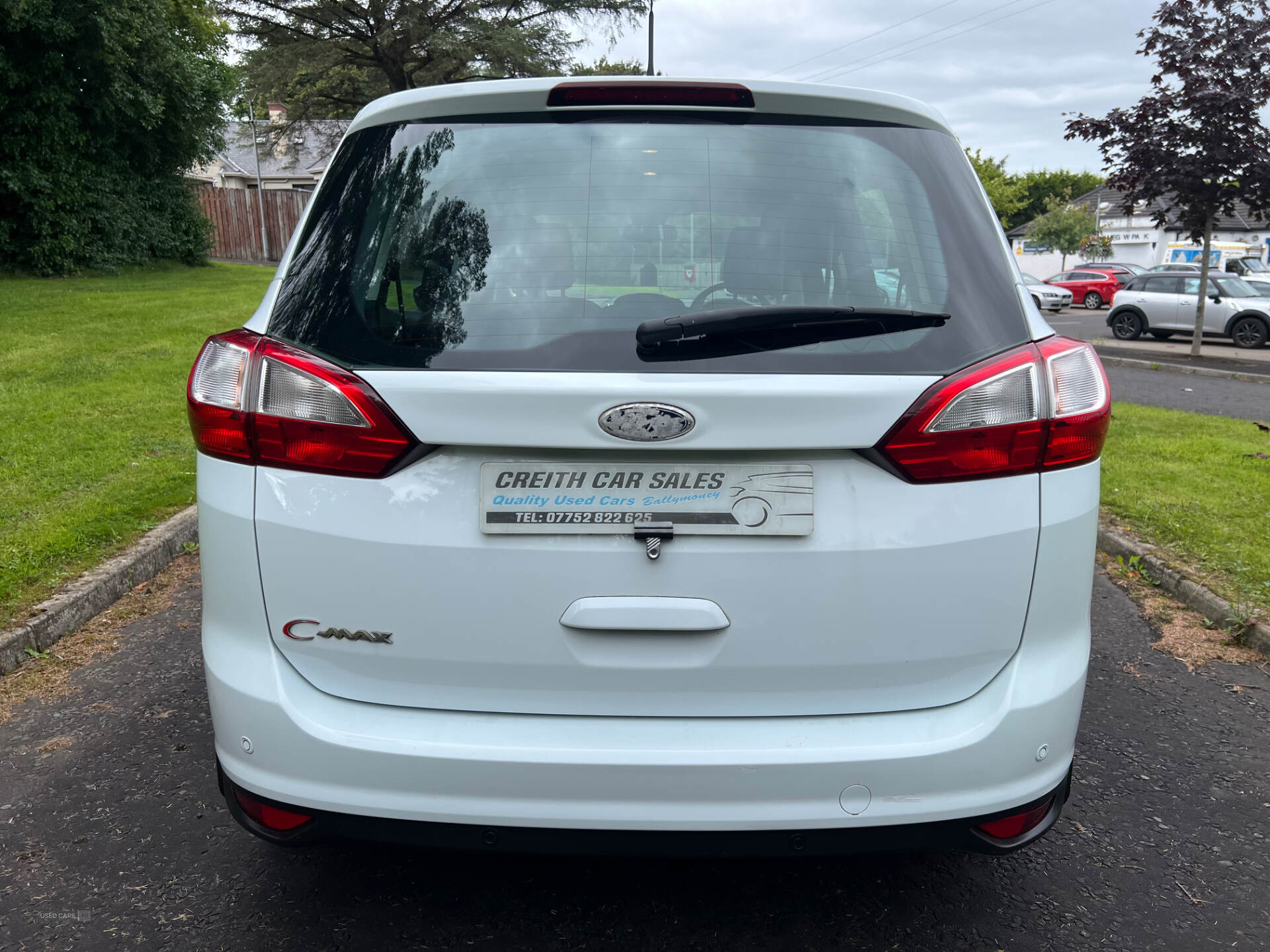 Ford Grand C-MAX DIESEL ESTATE in Antrim