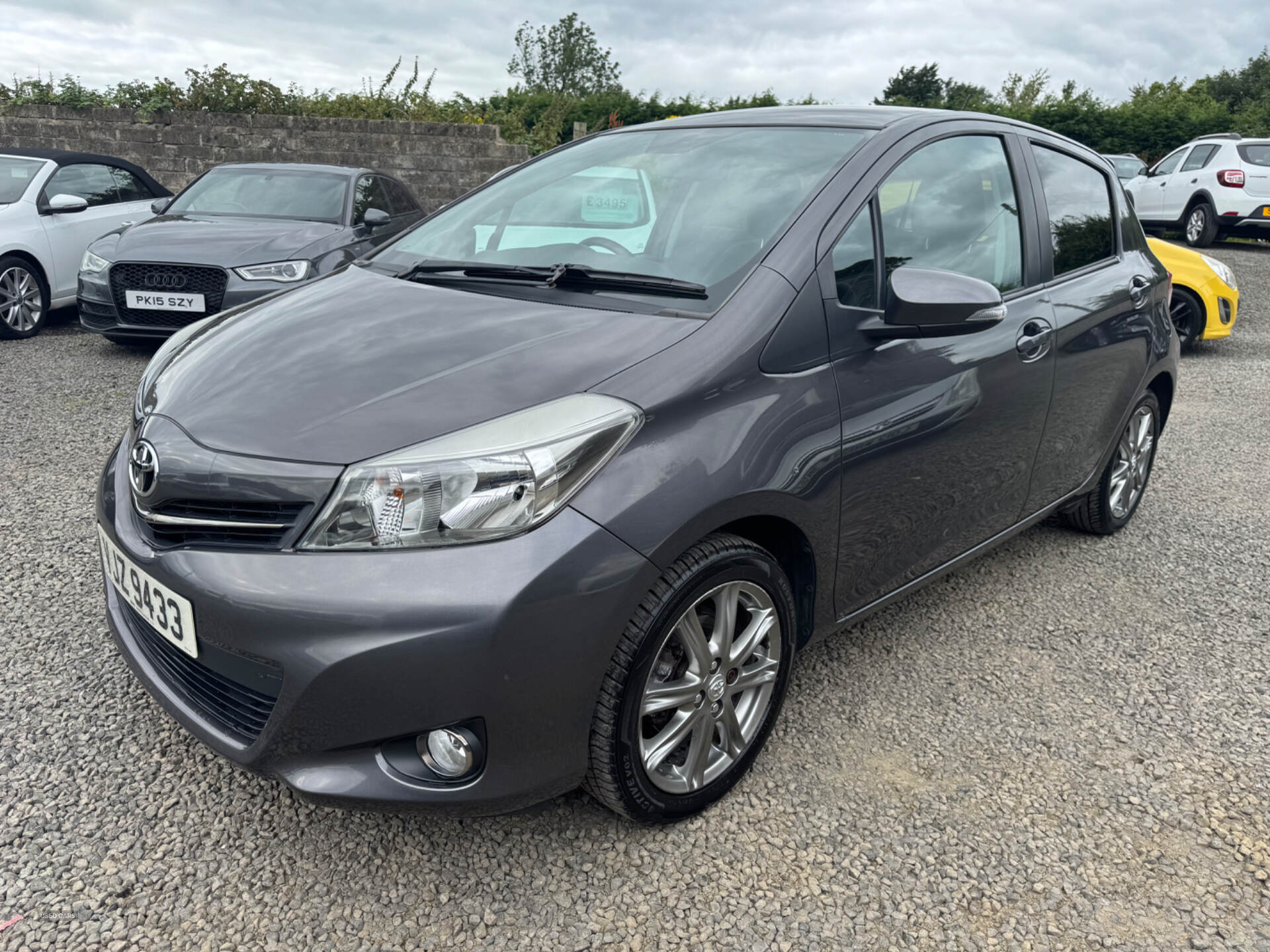 Toyota Yaris HATCHBACK in Antrim