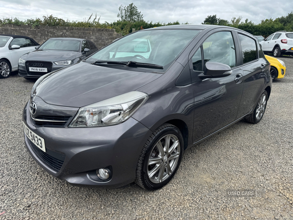 Toyota Yaris HATCHBACK in Antrim