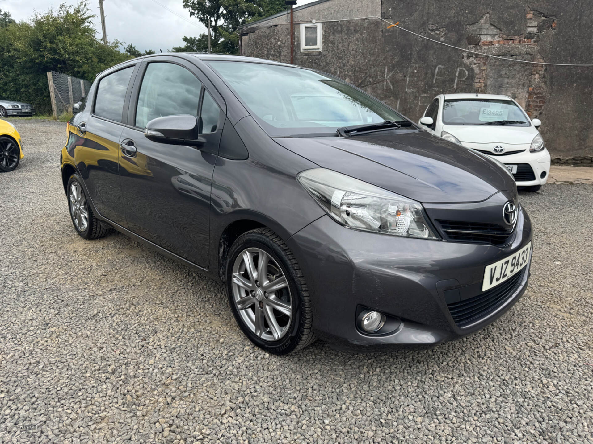 Toyota Yaris HATCHBACK in Antrim