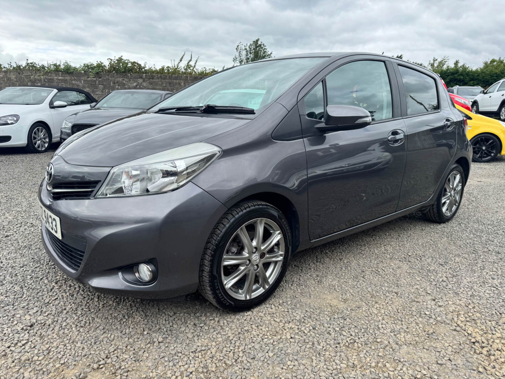 Toyota Yaris HATCHBACK in Antrim