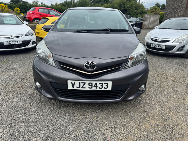 Toyota Yaris HATCHBACK in Antrim