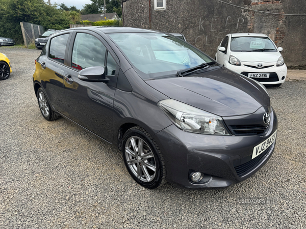 Toyota Yaris HATCHBACK in Antrim
