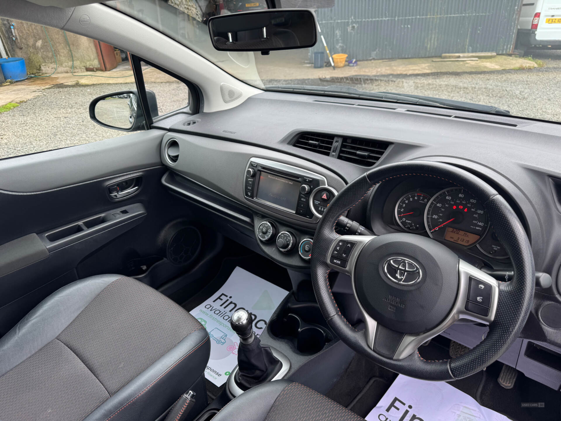 Toyota Yaris HATCHBACK in Antrim