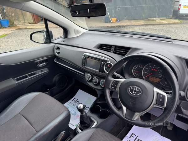Toyota Yaris HATCHBACK in Antrim