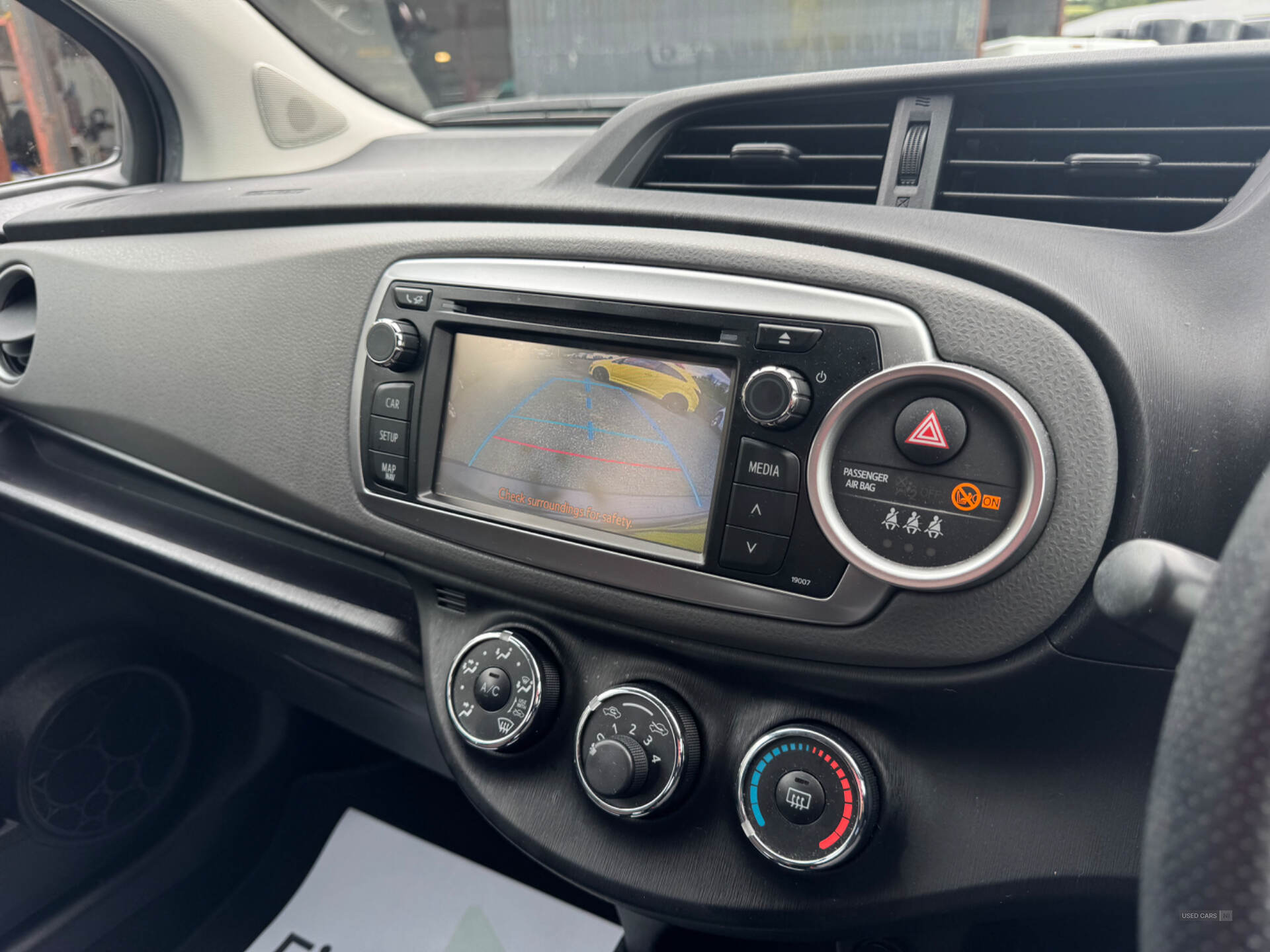 Toyota Yaris HATCHBACK in Antrim