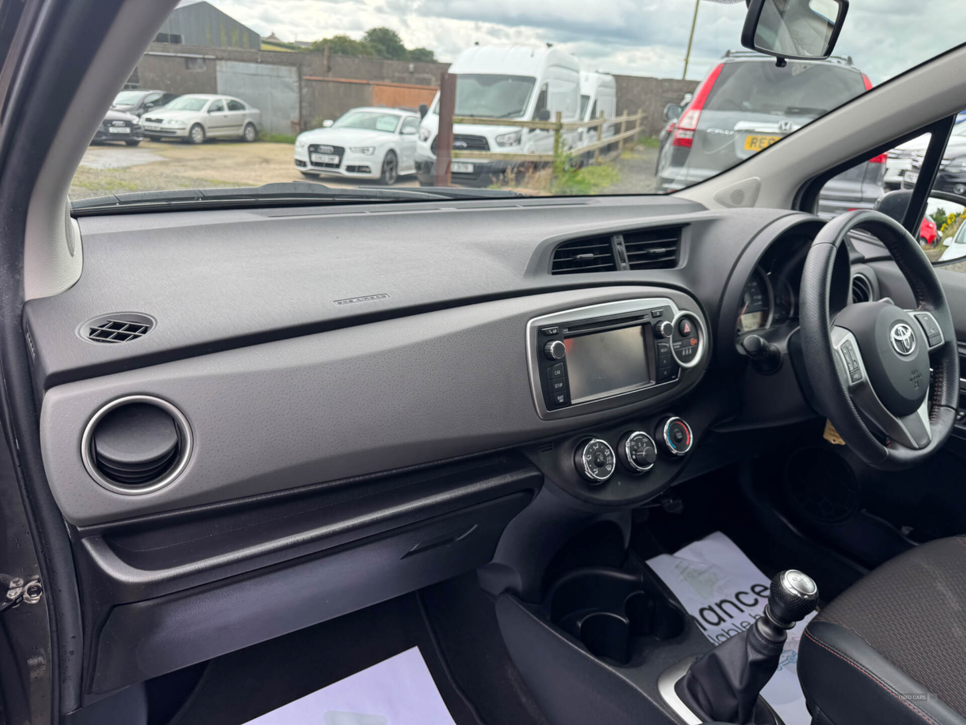 Toyota Yaris HATCHBACK in Antrim