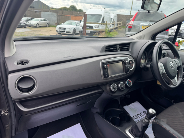 Toyota Yaris HATCHBACK in Antrim