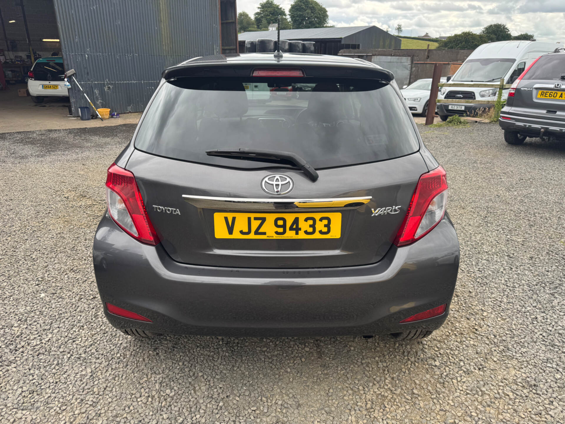 Toyota Yaris HATCHBACK in Antrim