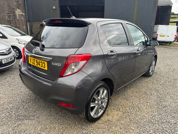 Toyota Yaris HATCHBACK in Antrim