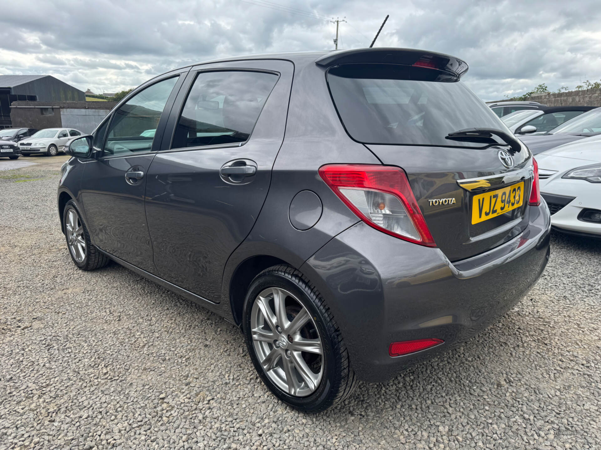 Toyota Yaris HATCHBACK in Antrim