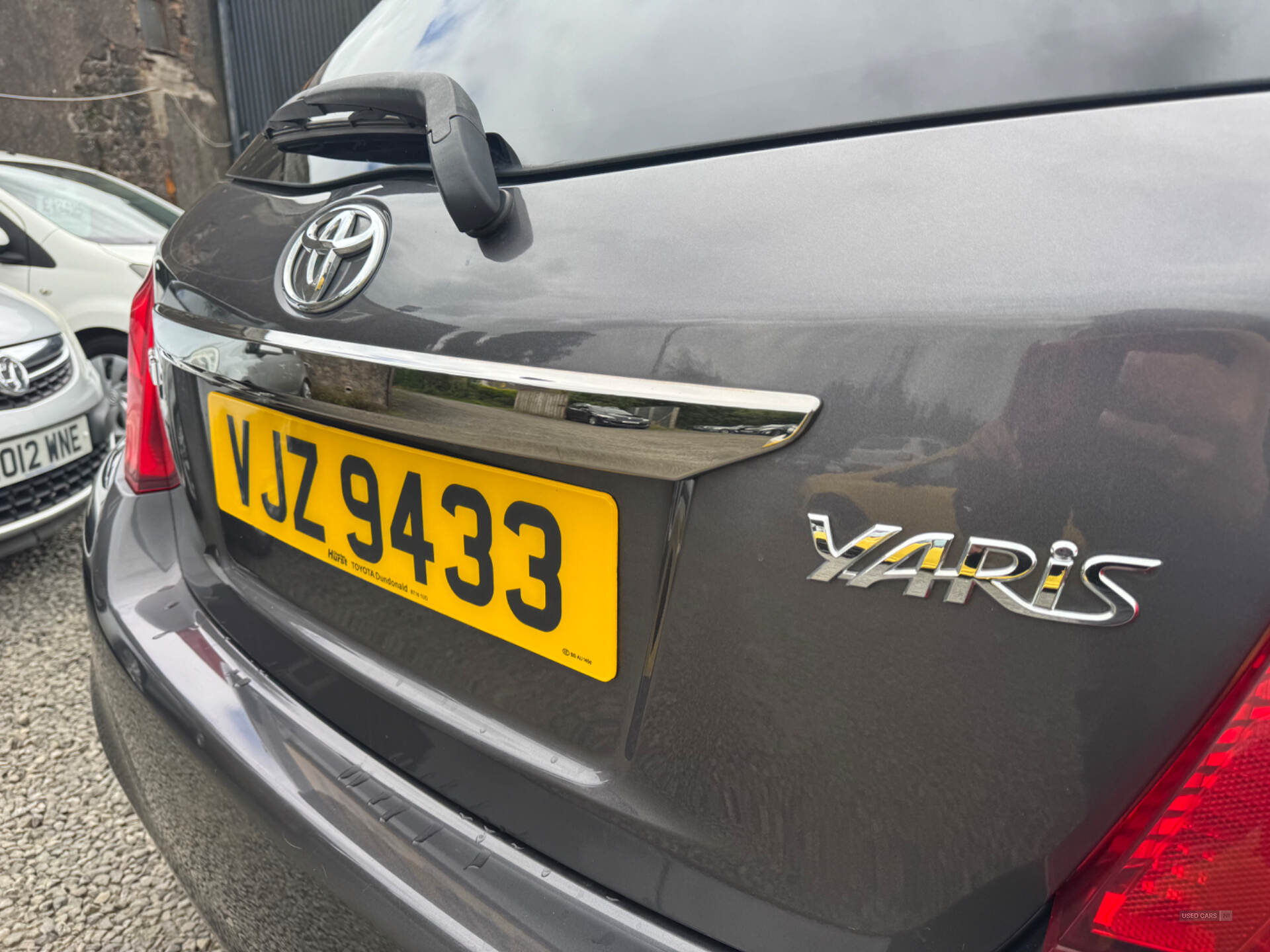 Toyota Yaris HATCHBACK in Antrim