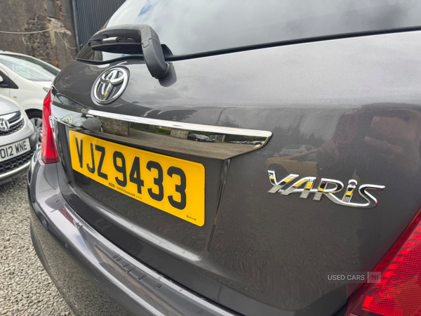 Toyota Yaris HATCHBACK in Antrim