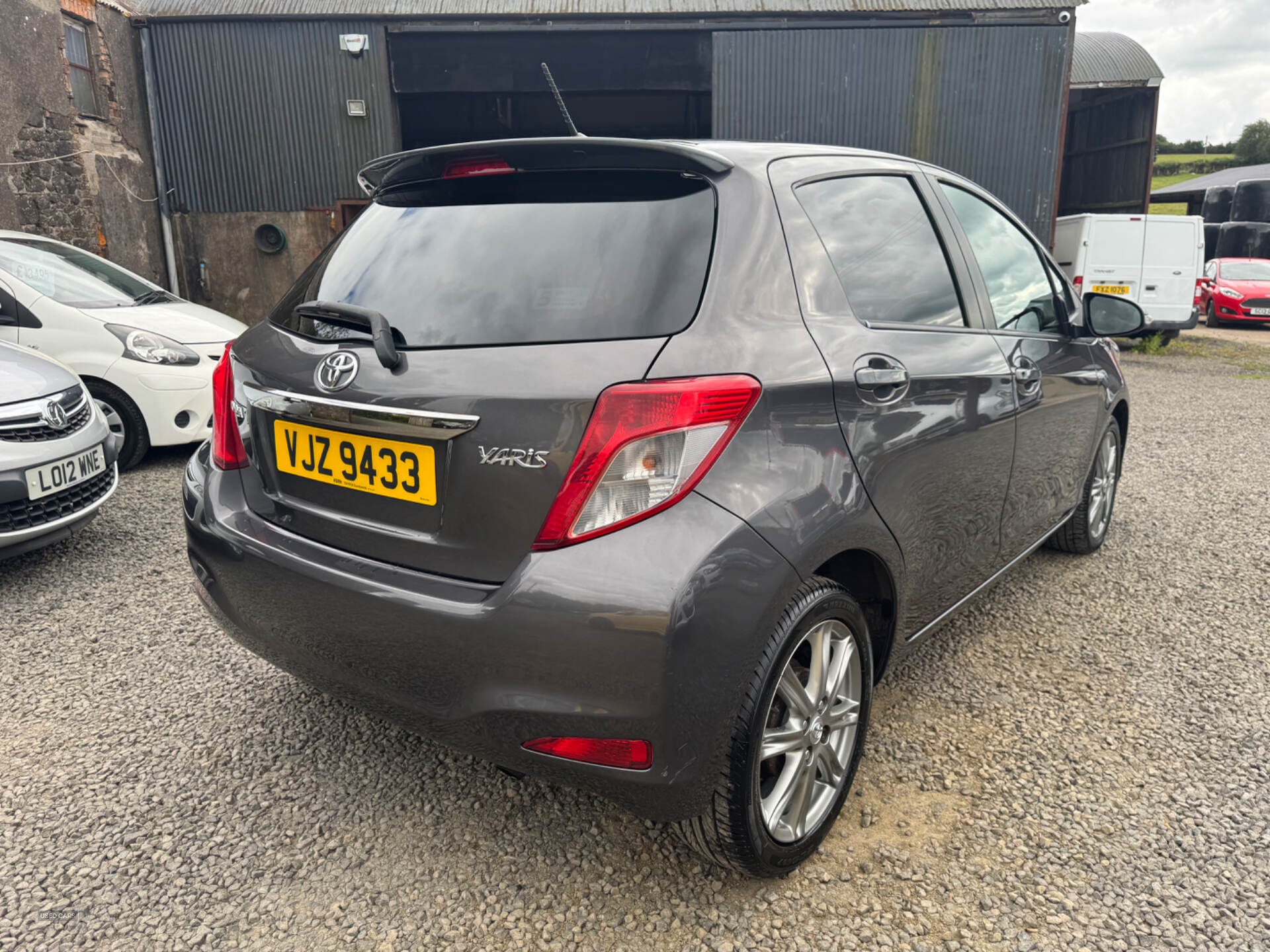 Toyota Yaris HATCHBACK in Antrim