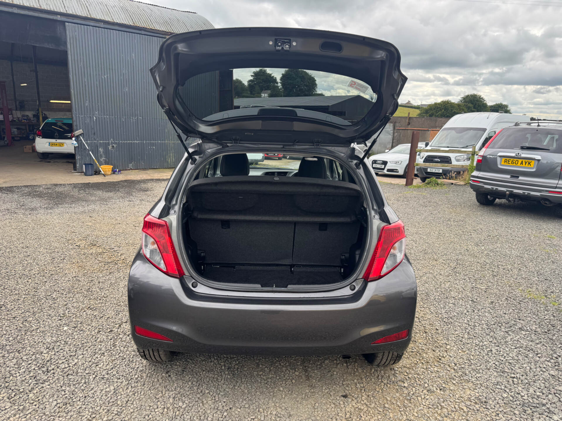 Toyota Yaris HATCHBACK in Antrim