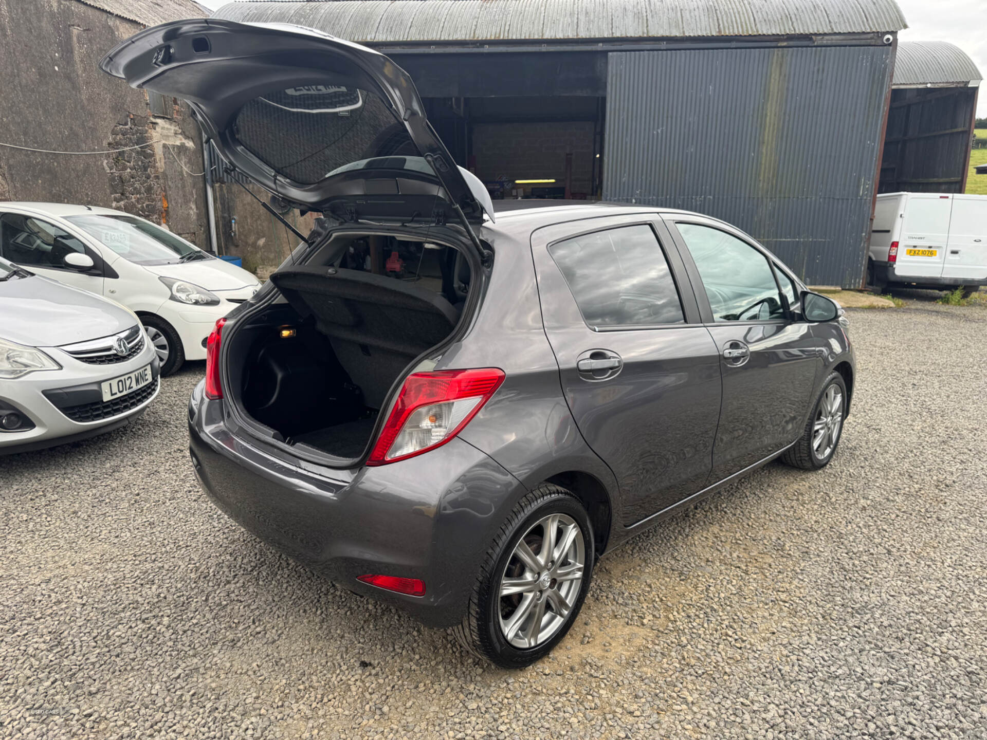 Toyota Yaris HATCHBACK in Antrim