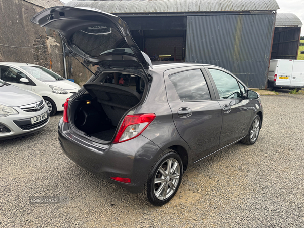 Toyota Yaris HATCHBACK in Antrim