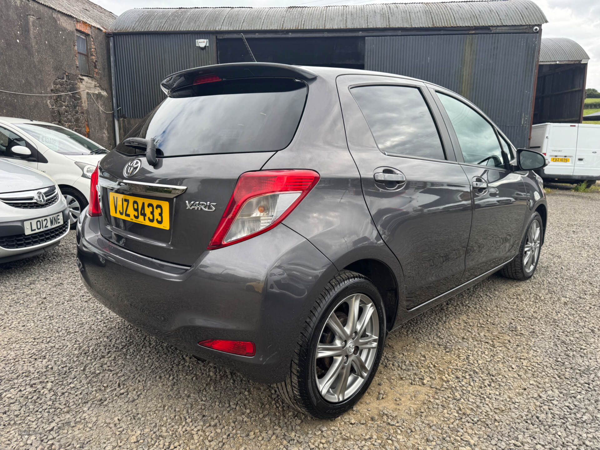 Toyota Yaris HATCHBACK in Antrim