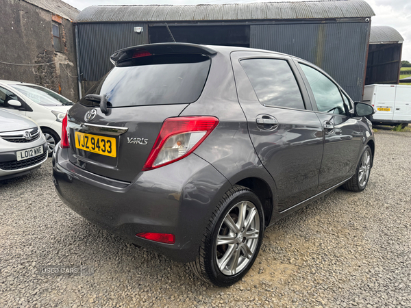 Toyota Yaris HATCHBACK in Antrim