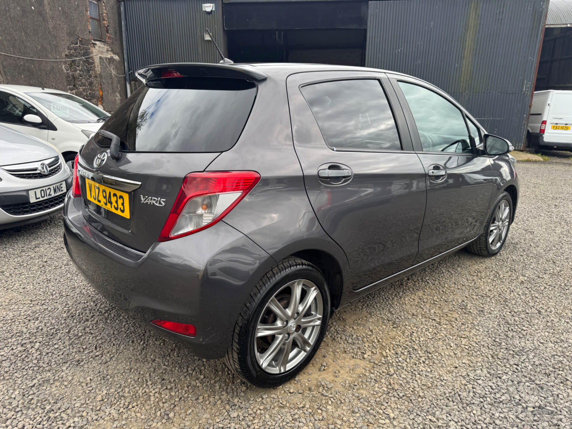 Toyota Yaris HATCHBACK in Antrim