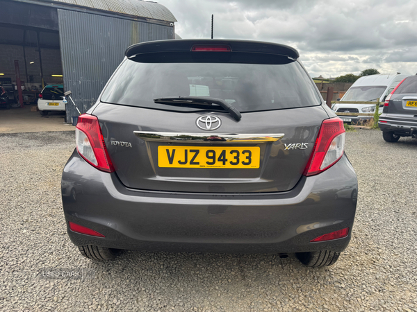 Toyota Yaris HATCHBACK in Antrim