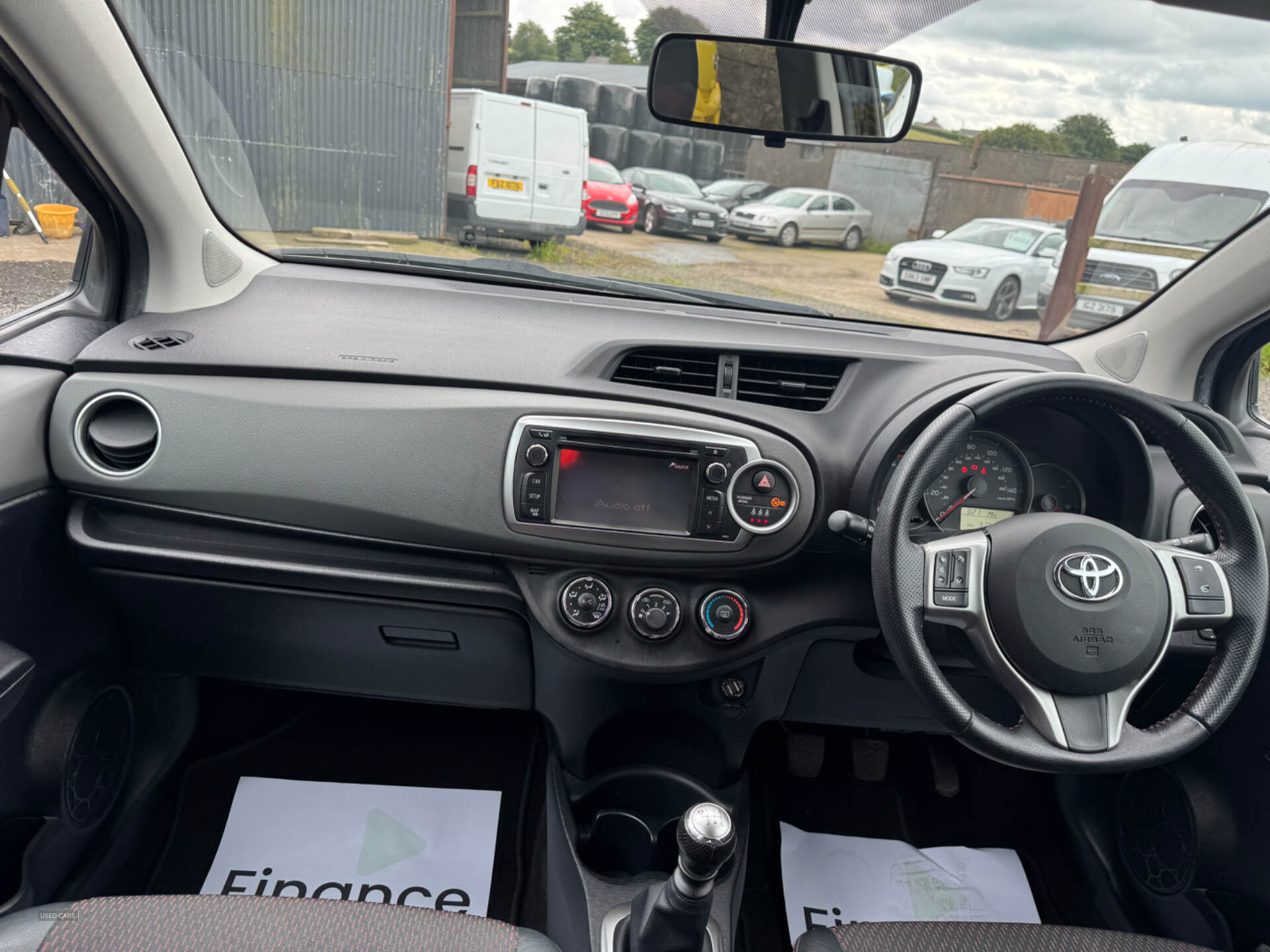 Toyota Yaris HATCHBACK in Antrim