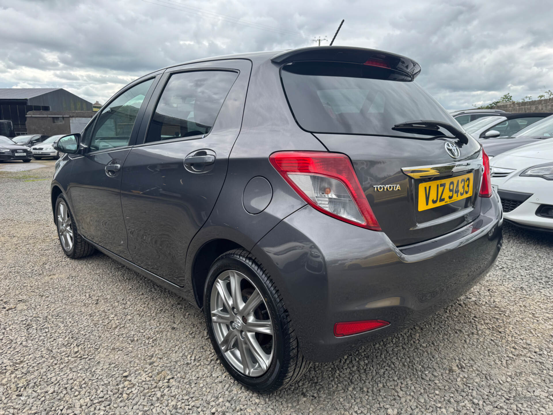 Toyota Yaris HATCHBACK in Antrim