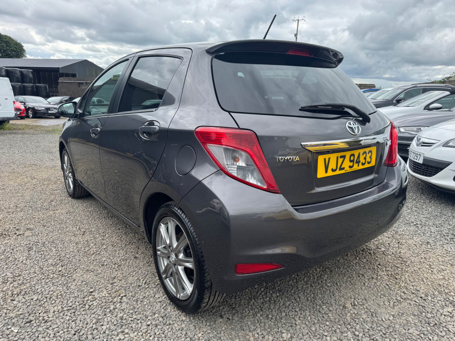 Toyota Yaris HATCHBACK in Antrim