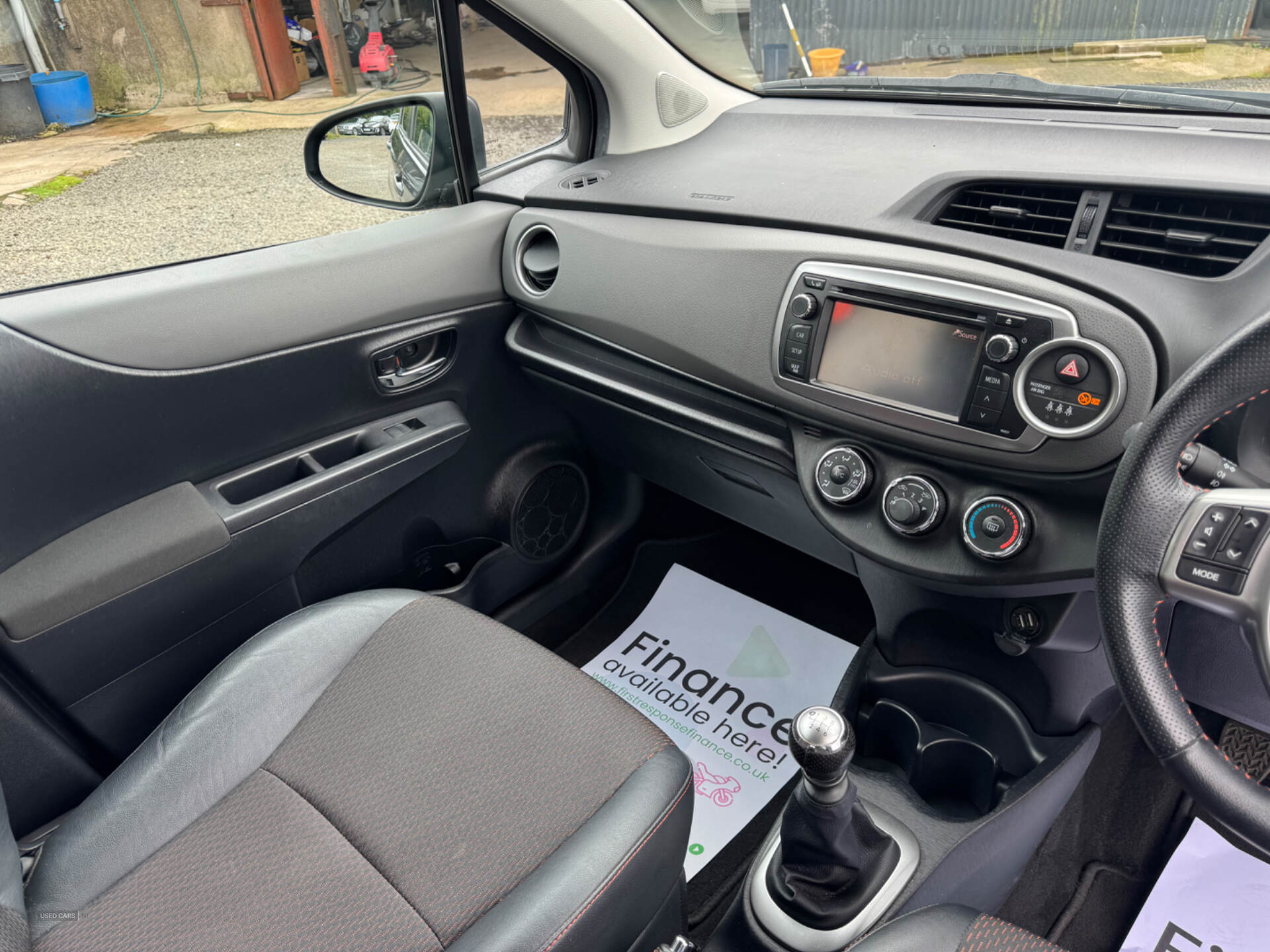 Toyota Yaris HATCHBACK in Antrim
