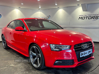 Audi A5 COUPE SPECIAL EDITIONS in Tyrone