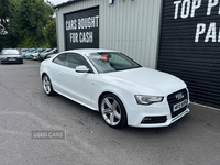 Audi A5 COUPE SPECIAL EDITIONS in Antrim