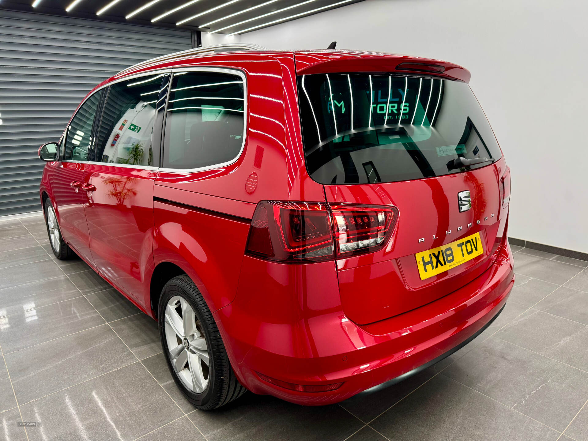 Seat Alhambra DIESEL ESTATE in Derry / Londonderry
