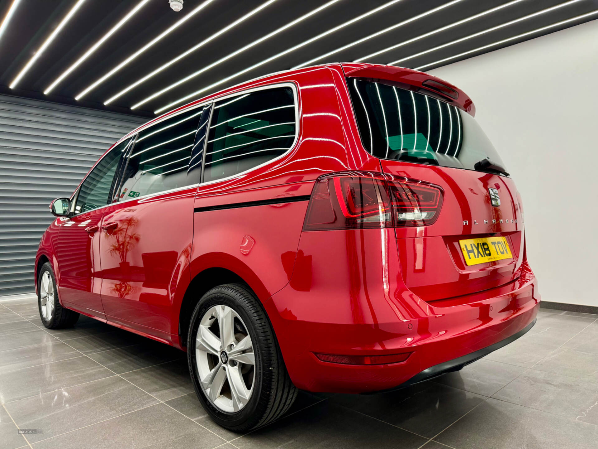 Seat Alhambra DIESEL ESTATE in Derry / Londonderry