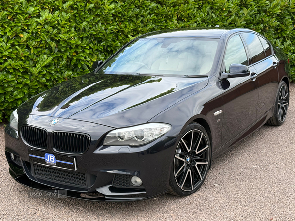 BMW 5 Series DIESEL SALOON in Tyrone