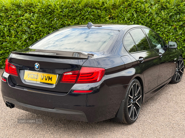 BMW 5 Series DIESEL SALOON in Tyrone