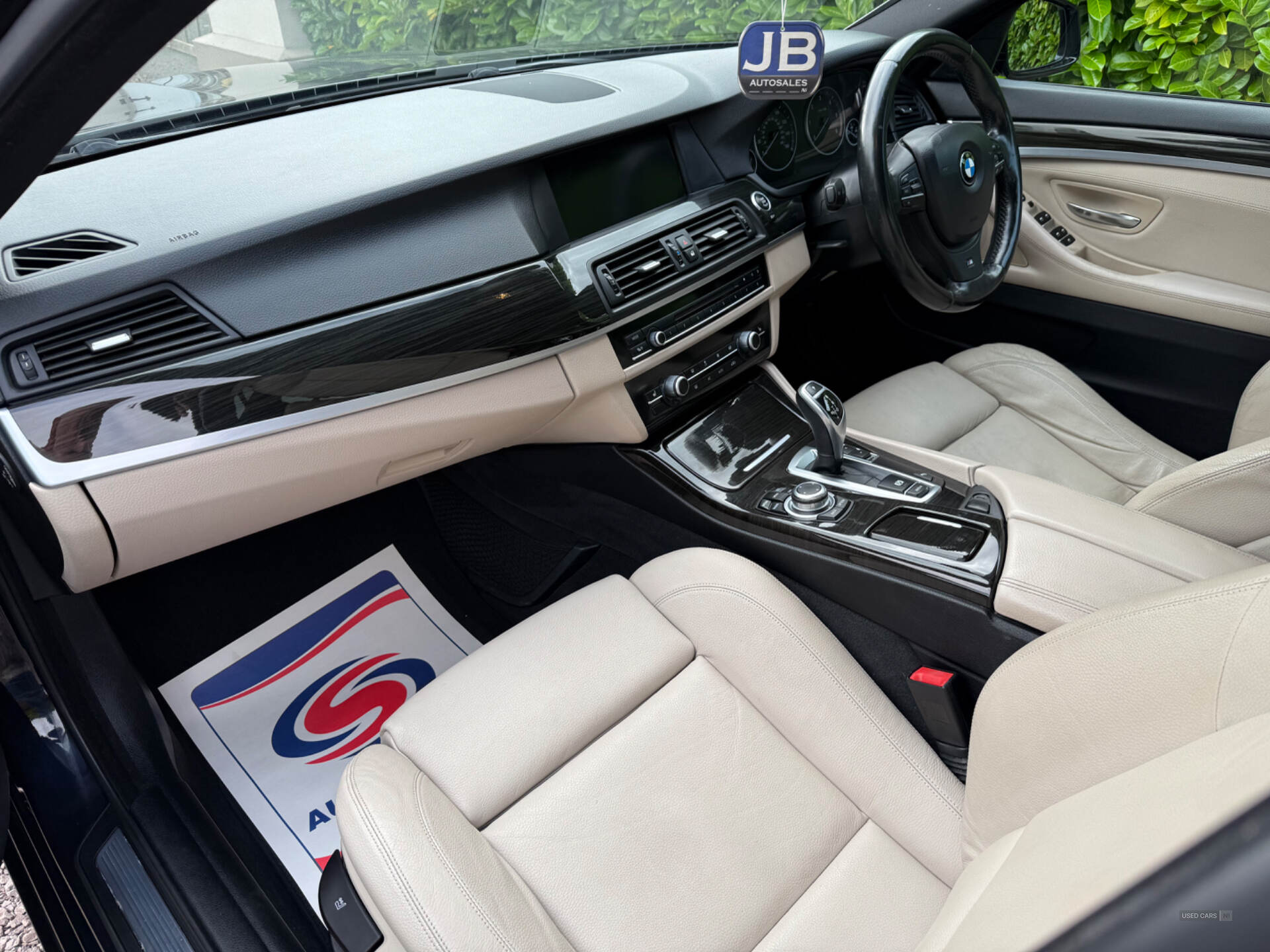 BMW 5 Series DIESEL SALOON in Tyrone