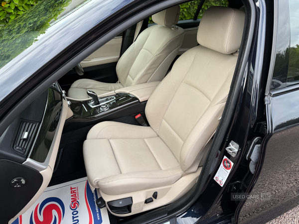 BMW 5 Series DIESEL SALOON in Tyrone