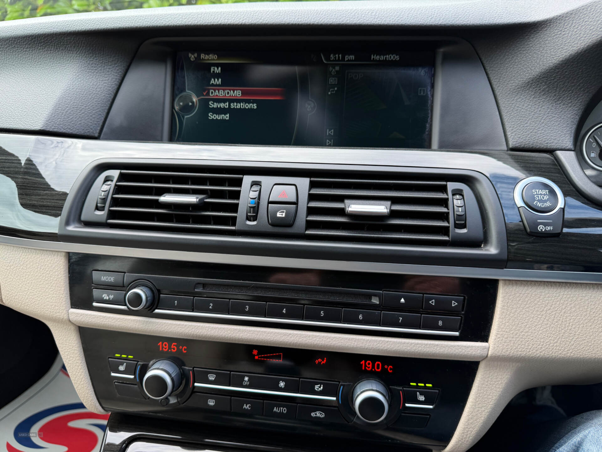 BMW 5 Series DIESEL SALOON in Tyrone