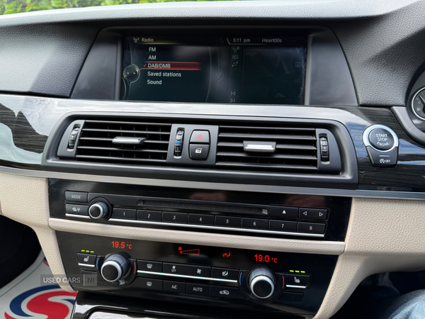 BMW 5 Series DIESEL SALOON in Tyrone